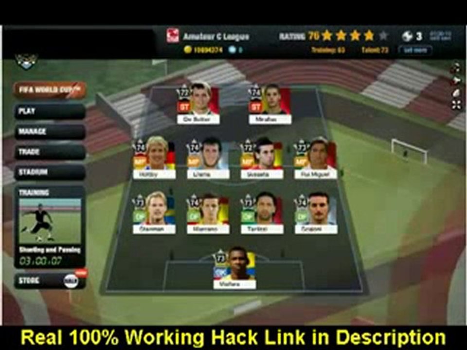 Playfish Fifa Superstar Hack Working 100_ Super Gold ...