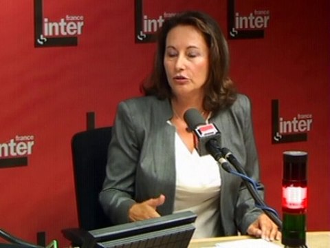 Ségolène Royal - France Inter