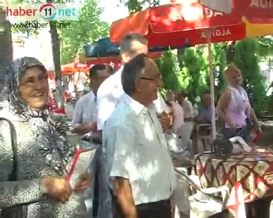 BİLECİK CHP MİLETVEKİLİ YAŞAR TÜZÜN HODRİ MEYDAN