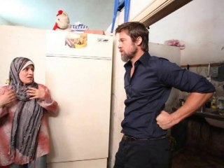 SNTV - Brangelina visit Bosnia