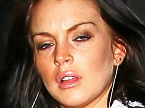 SNTV - Lindsay Lohan on the go