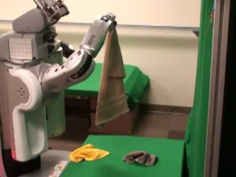 SNTV - Modern-day robot maid