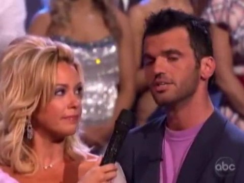 SNTV - Kate Gosselin is booted from Dancing