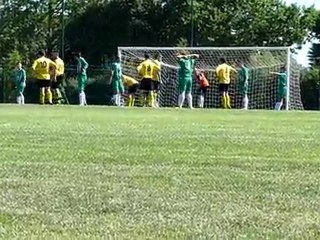 St Maixent sur Vie (coupe de France)  corner Talmont