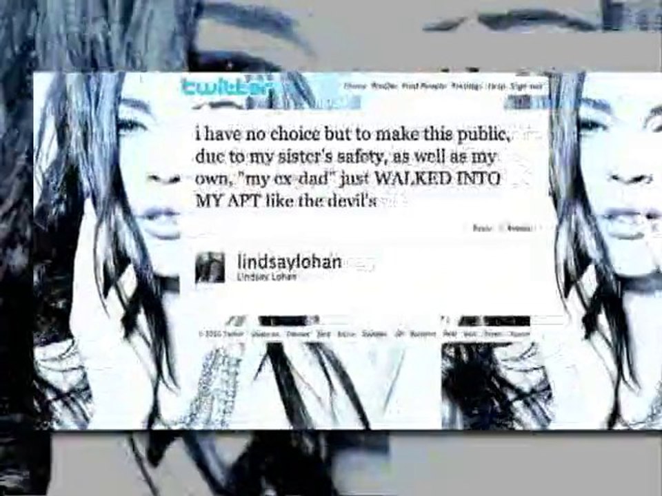 SNTV - Lindsay Lohan shakes it up