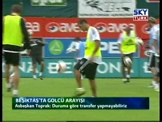 Beşiktaş'ta Golcü Arayışı
