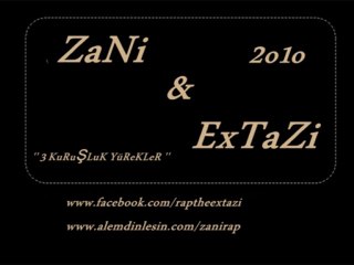 Zani ft Extazi - 3 Kuruşluk Yürekler 2010 (Dj Ekrem Ulusoy )