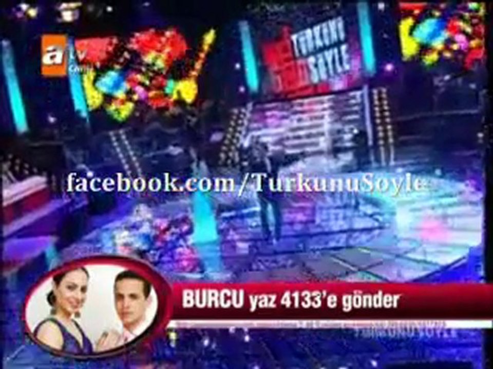 Türkünü söyle Burcu Tolga kar yağar bardan bardan