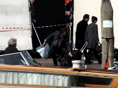 SNTV - Behind the Scenes with Angelina Jolie