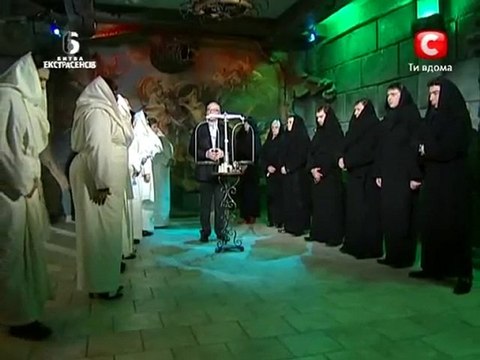 Маг Аманар в Битве экстрасенсов-черные и белые . Начало.