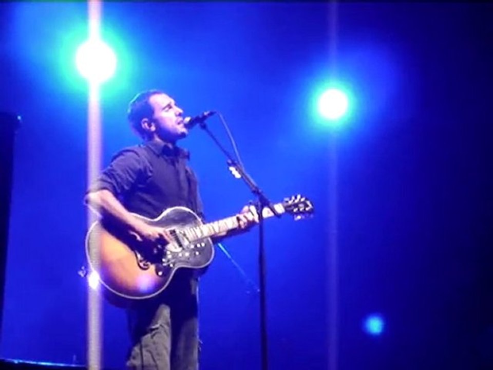 Gérald De Palmas - Le gouffre live @ Chalons en Champagne