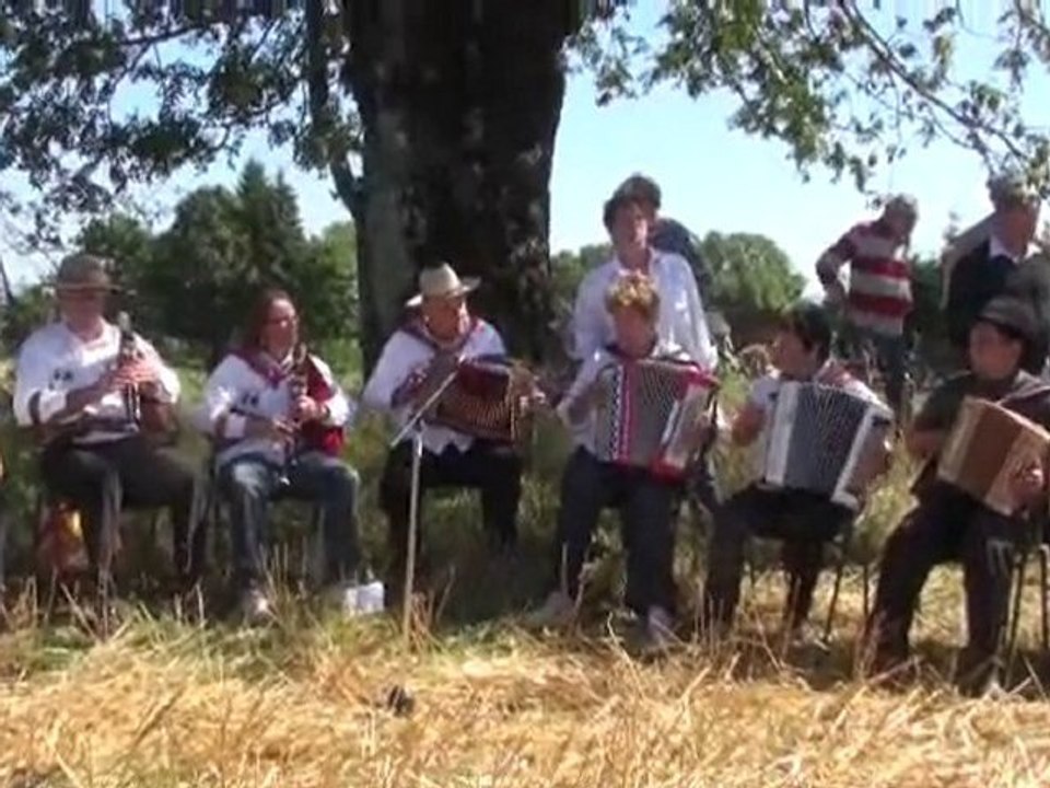 Fête des moissons Badailhac 2010