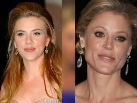 SNTV - Julie Bowen jokes about Scarlett