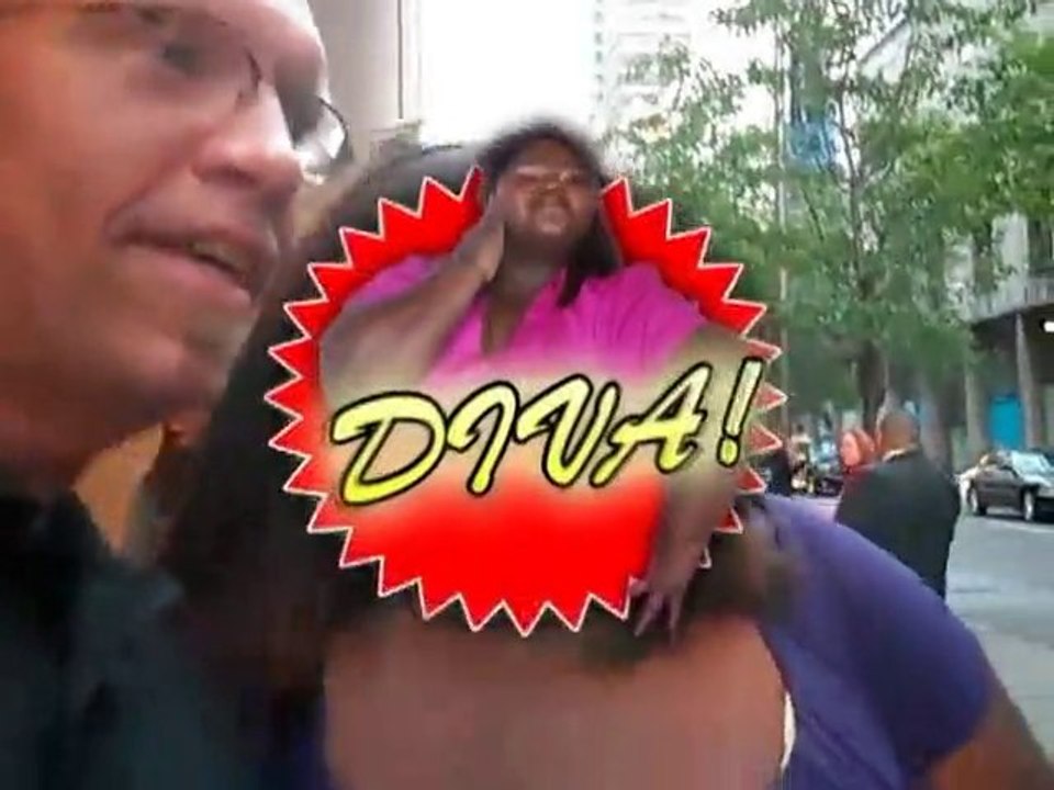 SNTV - Crabby Gabby Sidibe