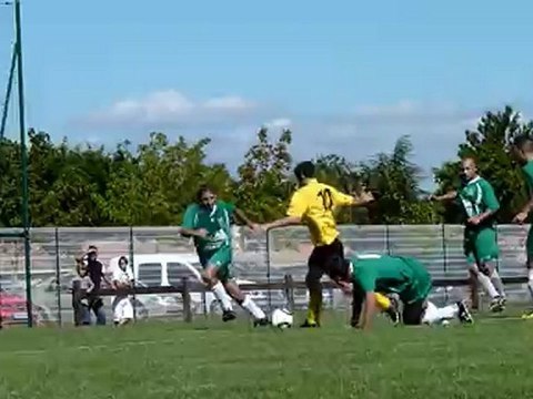 St Maixent sur Vie (coupe de France) match