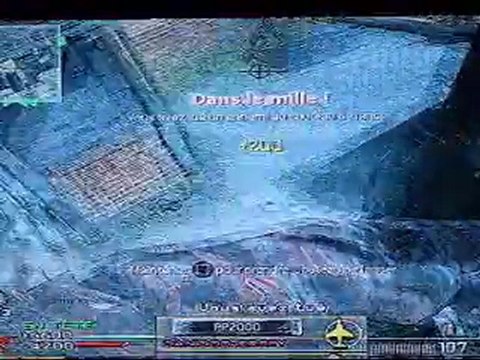 lancer de couteau sur modern warfare 2 II