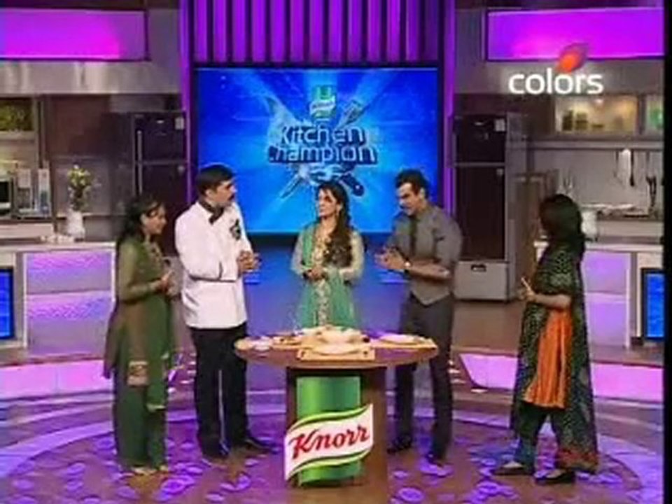 Kitchen Champion - 31st August 2010 pt6