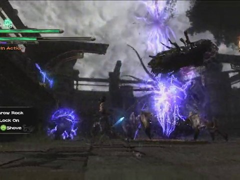 Majin and the Forsaken Kingdom - Gameplay