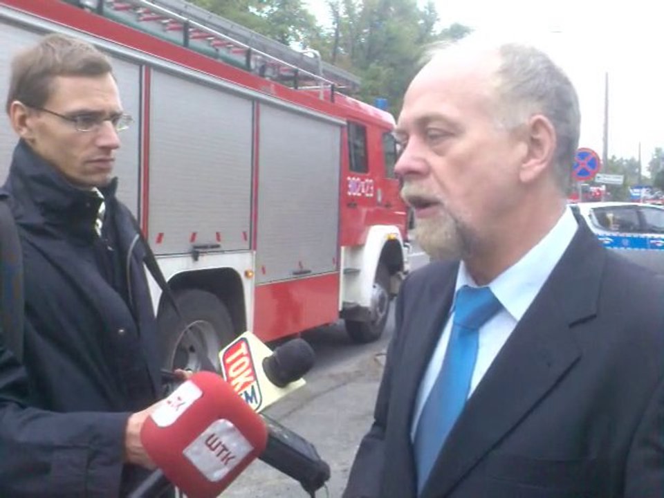 Ewakuacja Urzędu Wojewódzkiego w Poznaniu