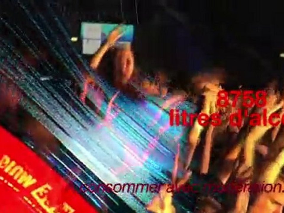 SFR Live Concerts Nuit Electro 2010 : Les chiffres