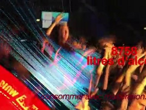 SFR Live Concerts Nuit Electro 2010 : Les chiffres