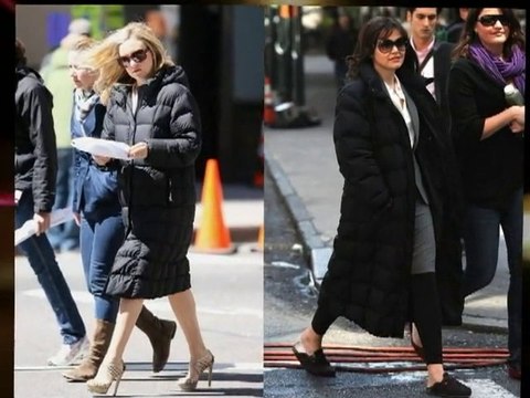 SNTV - Sneak peek on set