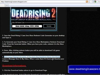 How to download Dead Rising 2 Case Zero Crack