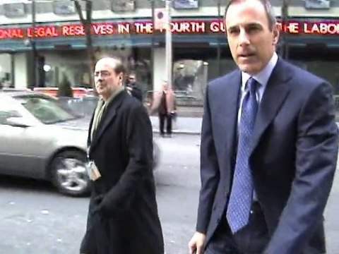 SNTV - Matt Lauer and wife split?