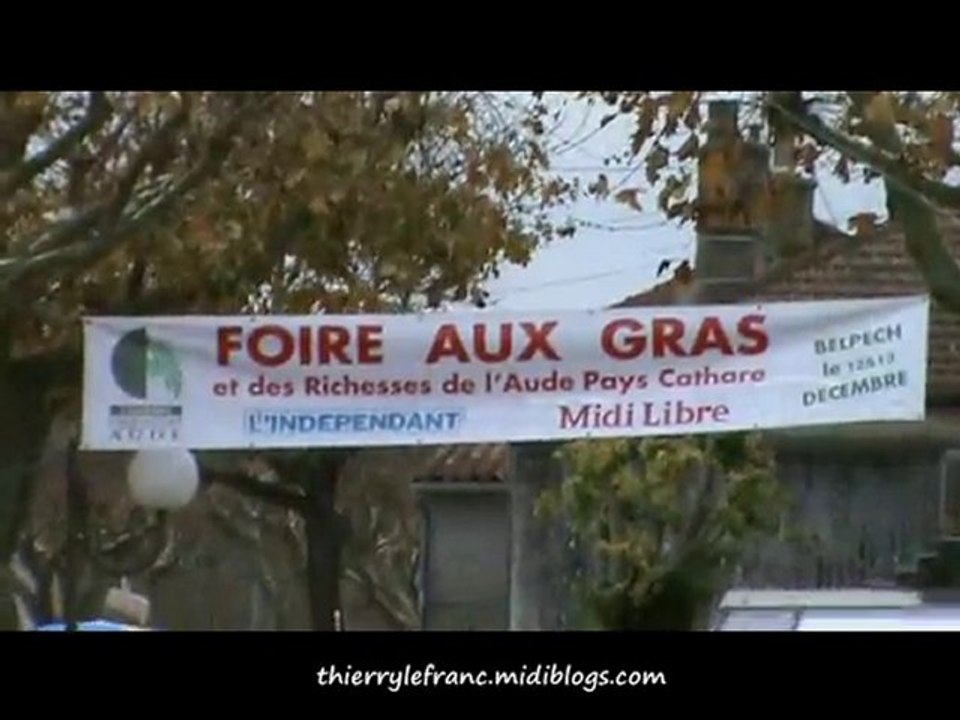 FOIRE AUX GRAS - Belpech