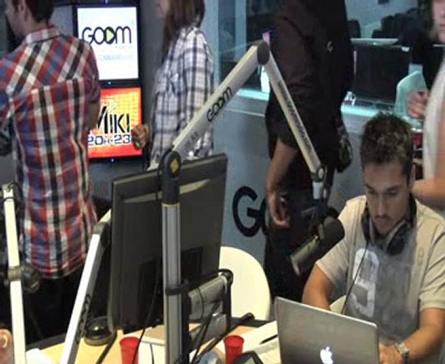 Mikl sur Just Hits - Goom Radio (30/08/2010 ) part 1