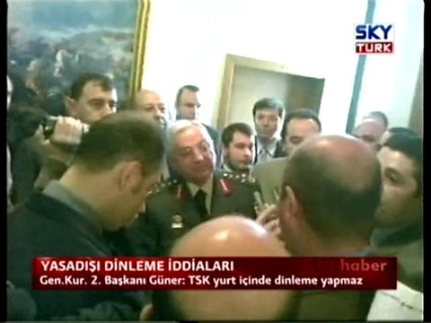 Yasadışı Dinleme İddiaları