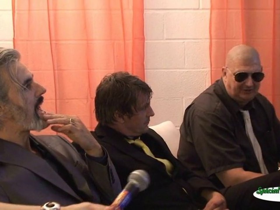 Interview Triggerfinger (Cabaret vert 2010)