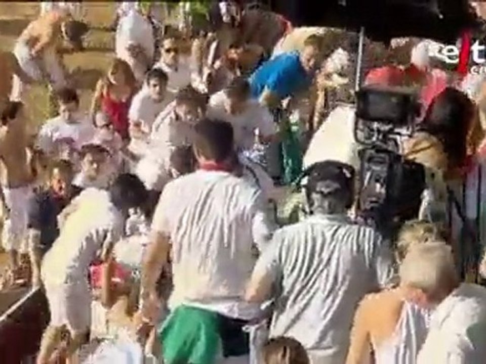 un taureau va voir son public