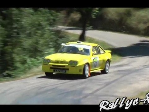 Montée historique Propiac 2010