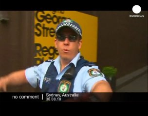 French spiderman in Australia - no comment