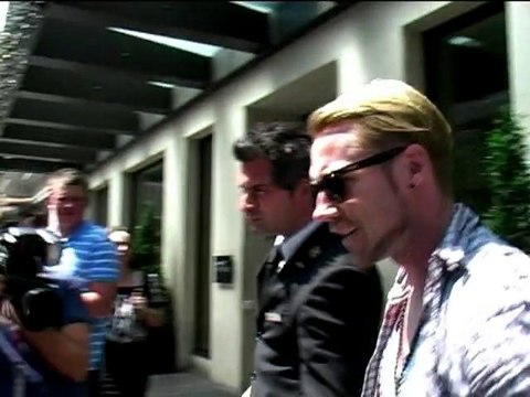 SNTV - Ronan Keating splits from wife