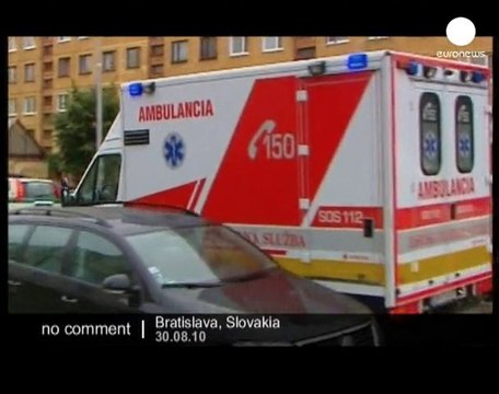 Seven people killed in Slovakian gun rampage - no comment