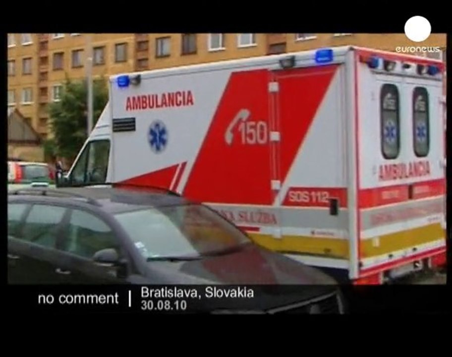 Seven people killed in Slovakian gun rampage - no comment