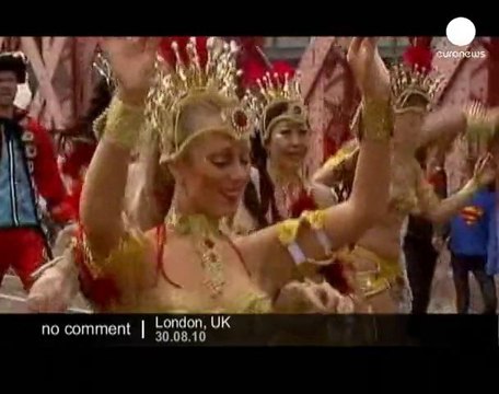 Nottin Hill carnival - no comment