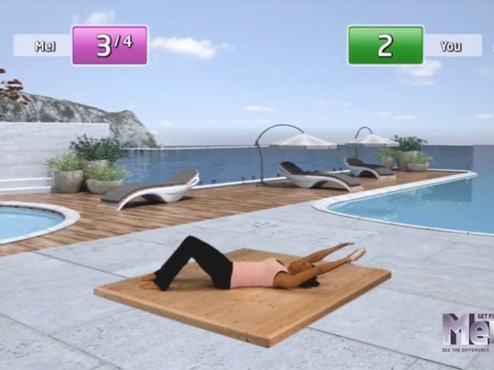 Get Fit with Mel B. (Wii)