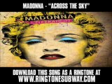 MADONNA JUSTİN TİMBARLAKE ACROS THE SKY