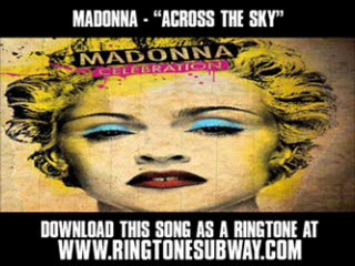 MADONNA JUSTİN TİMBARLAKE ACROS THE SKY