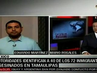 Tamaulipas es asediada por el narcotráfico