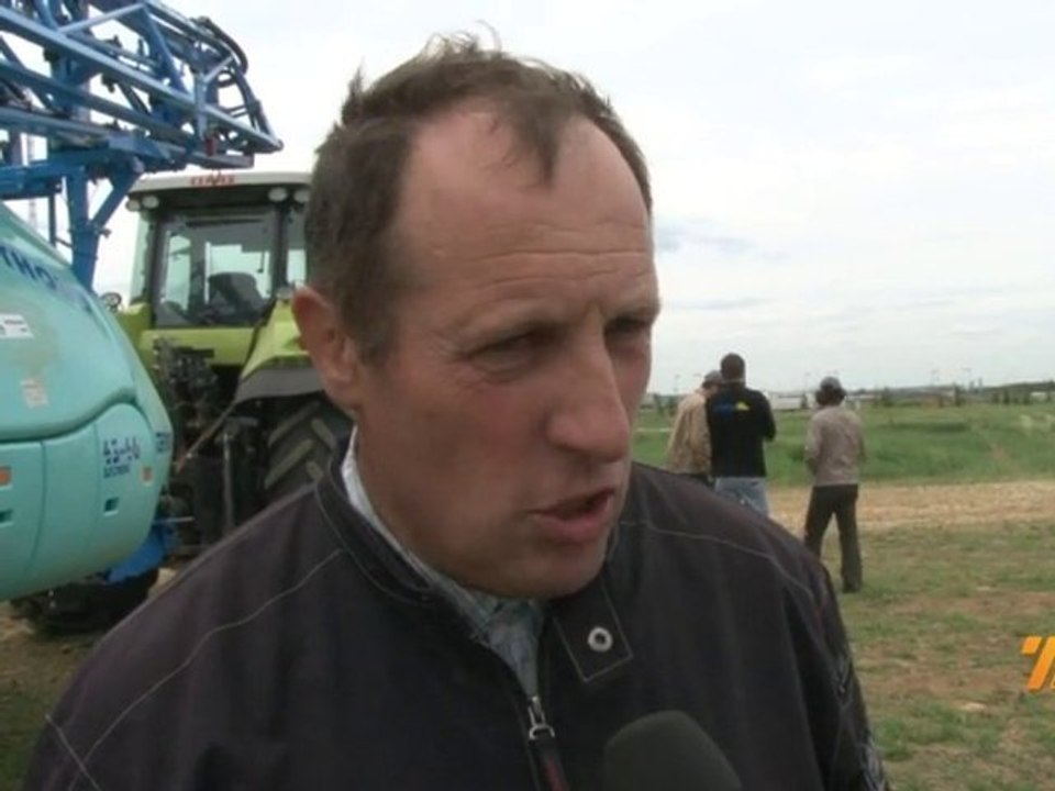 Automoteur ou pulvérisateur traîné - Témoignage d'agris