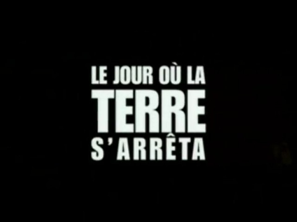 B.A. LE JOUR OU LA TERRE S'ARRETA