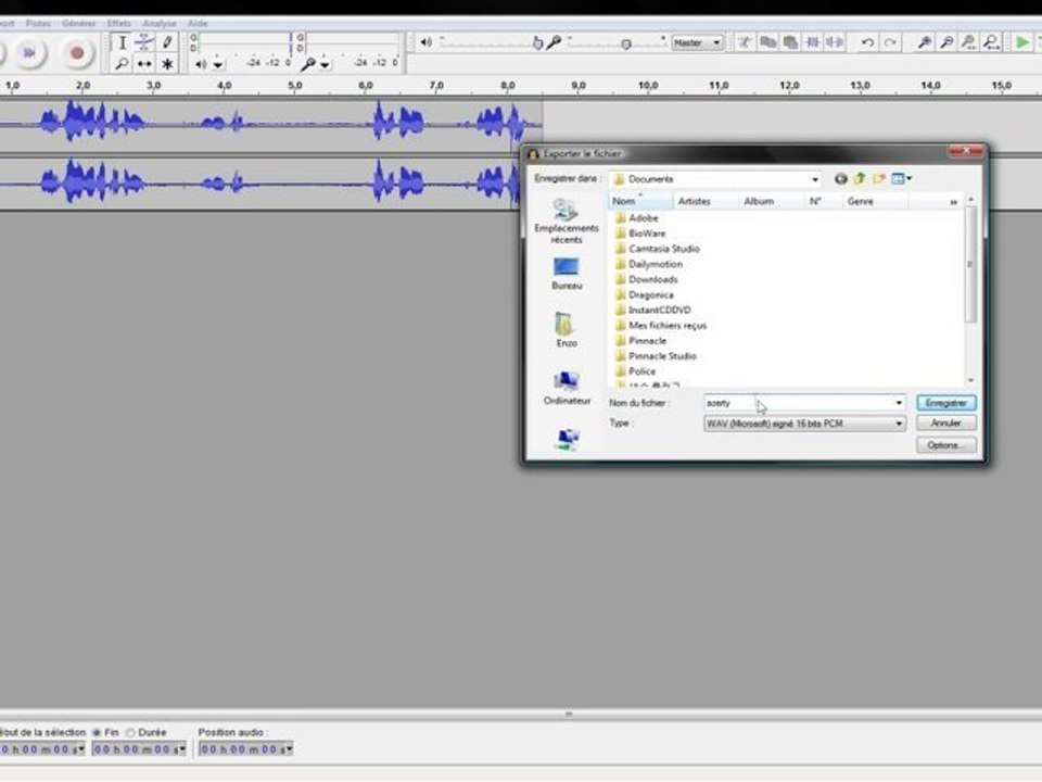 Tuto - Comment enregistré sa voix avec Audacity