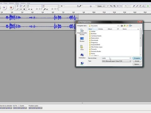 Tuto - Comment enregistré sa voix avec Audacity