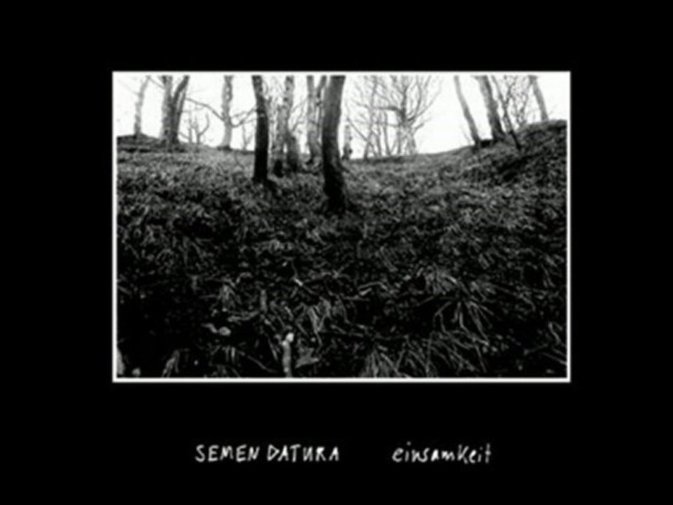 Semen Datura -  Unter bleigrauen Wolkenlasten