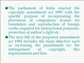 COPYRIGHT Protection act