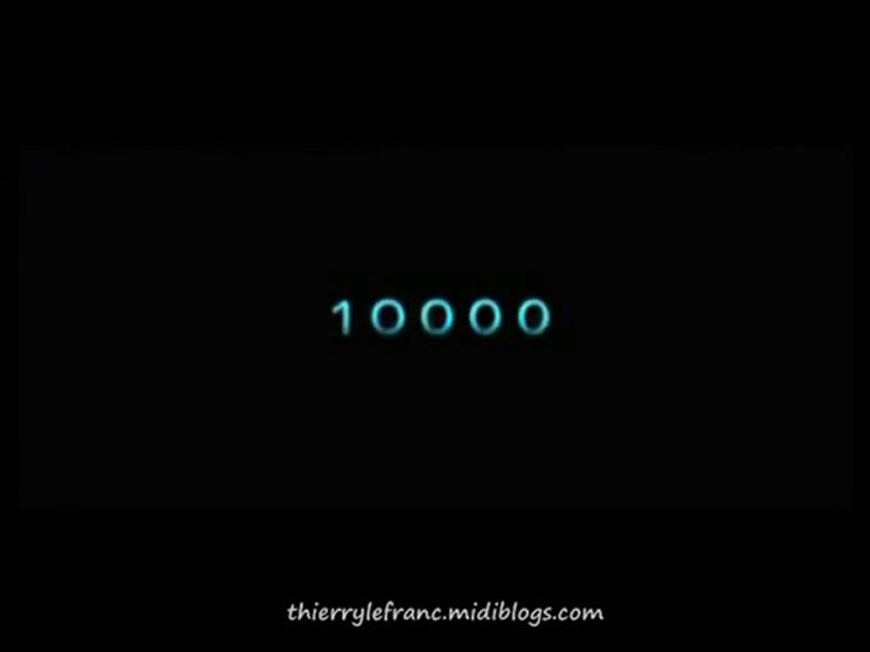 B.A. 10.000 AVANT J.C.